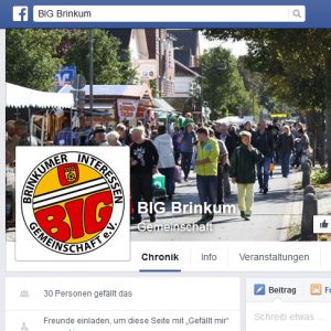 Facebook-Seite BIG Brinkum