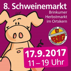 8. Schweinemarkt in Brinkum