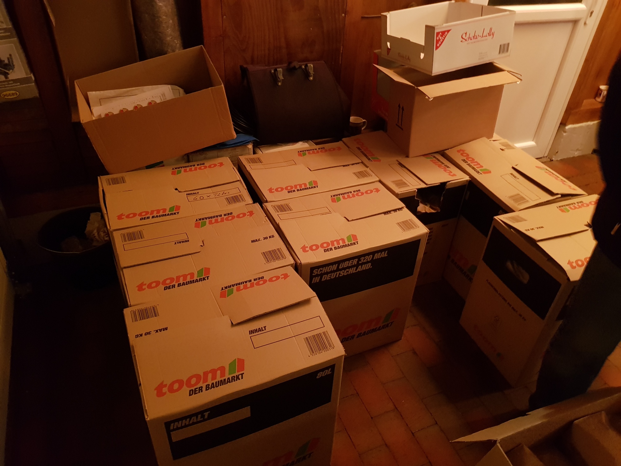 500 Tüten für den Nikolaus