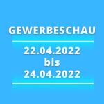 ABGESAGT:Gewerbeschau 2022