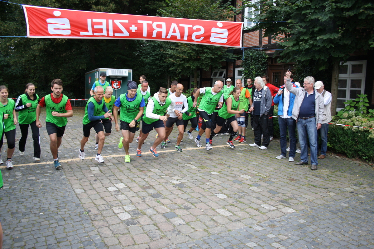 BIG wird 9. beim Halbmarathon auf Gut Varrel