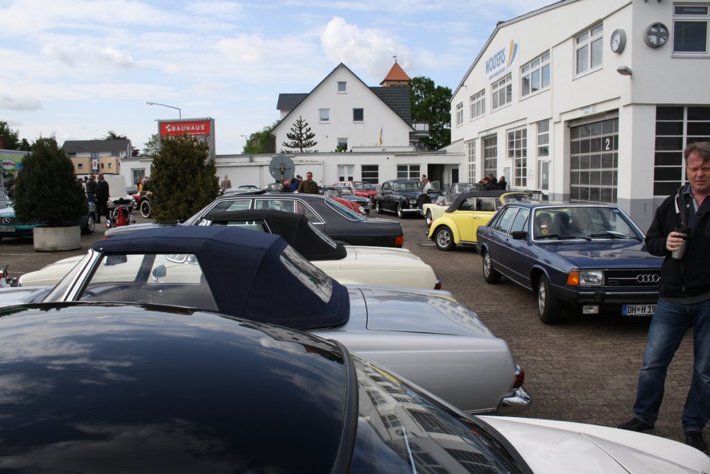 Gleich Geht S Los Ausfahrt Der Oldtimer Brinkumer Interessen Gemeinschaft E V