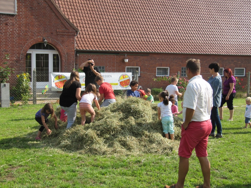 „Schatzsuche“ großer Spaß für Ferienkinder