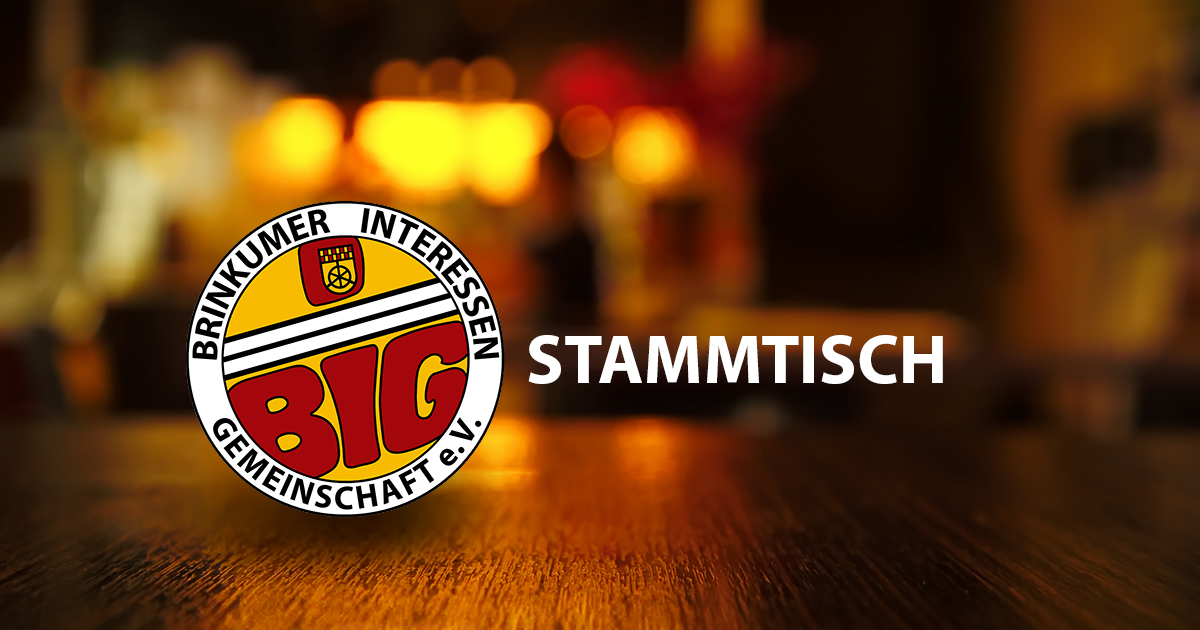 3. BIG-Stammtisch
