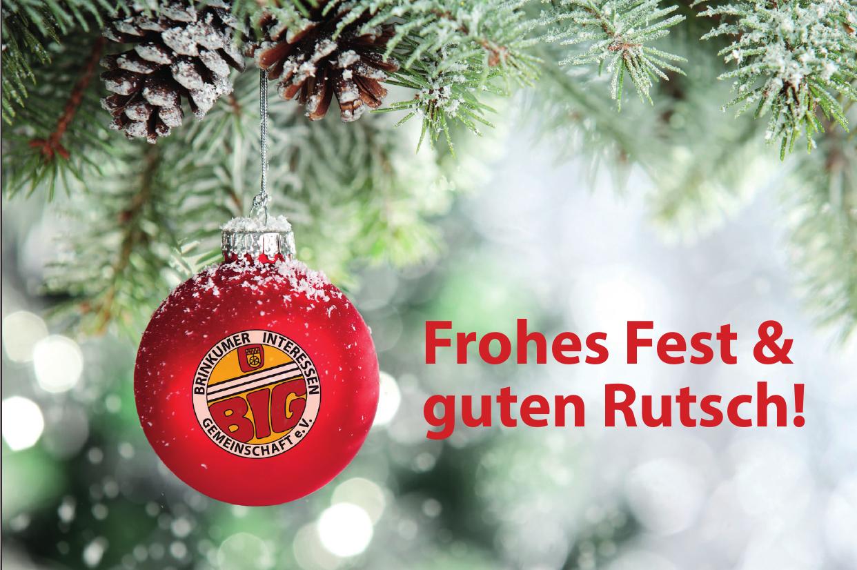 Weihnachtsgrüße